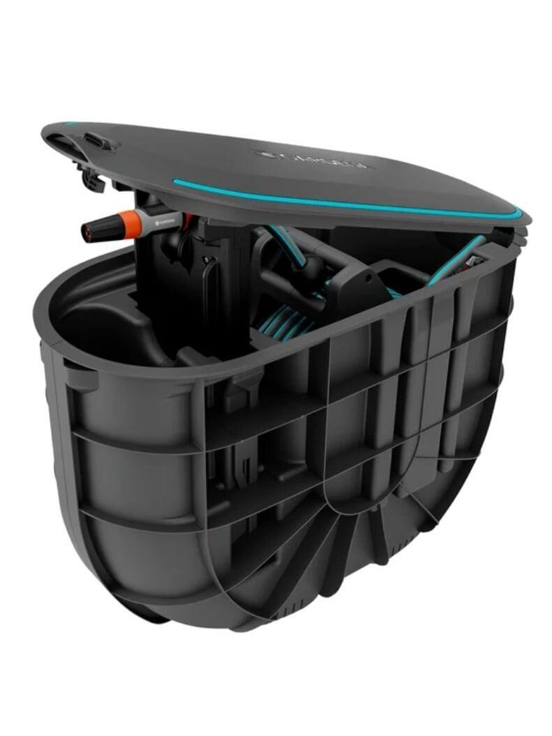 Ritė su žarna montuojama Undercover Hose Box RollUp, 20 m