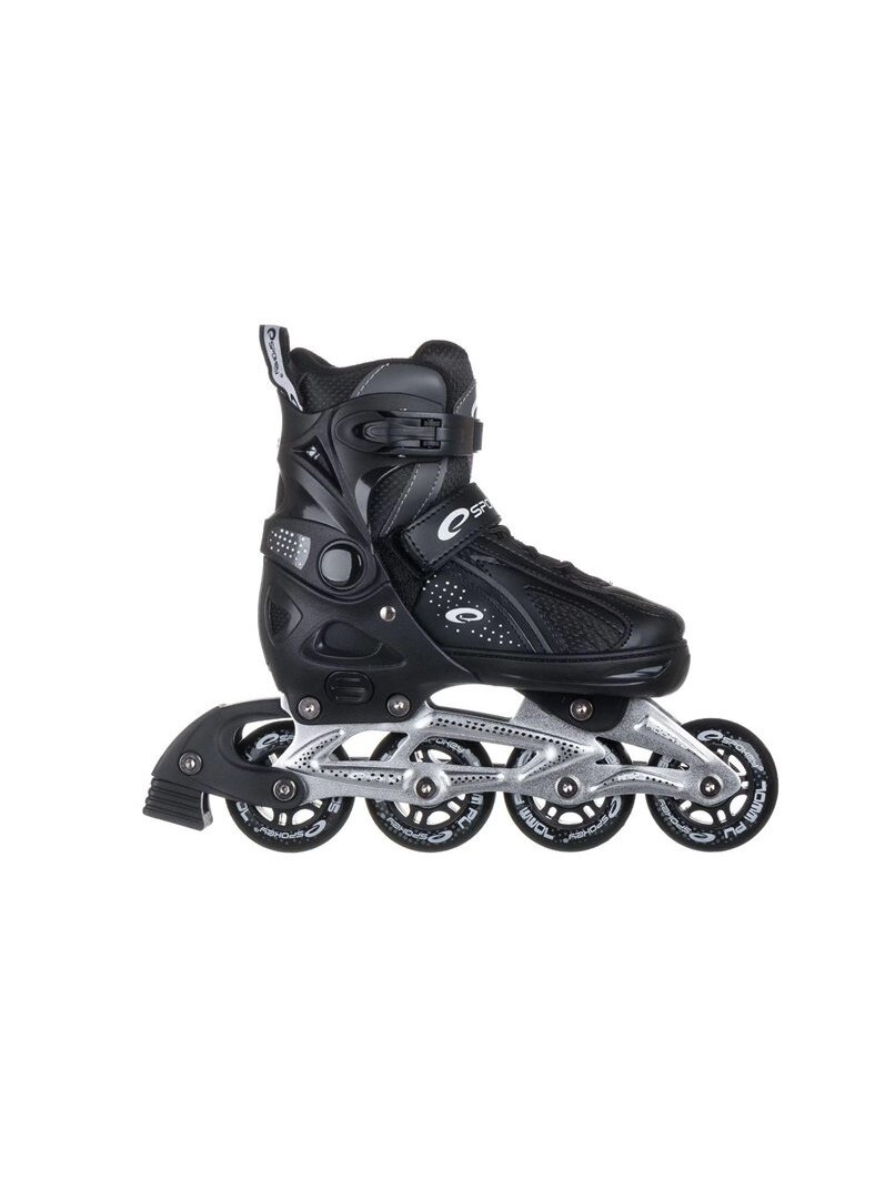Riedučiai Spokey 943452, juodi, 39-42 Riedučiai Spokey 943452, juodi, 39-42