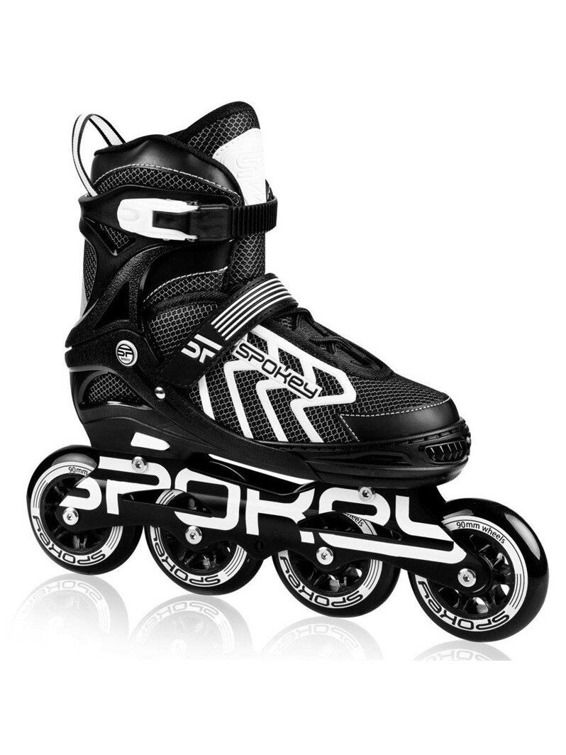 Riedučiai Spokey Khan, juodi, 35-38 1