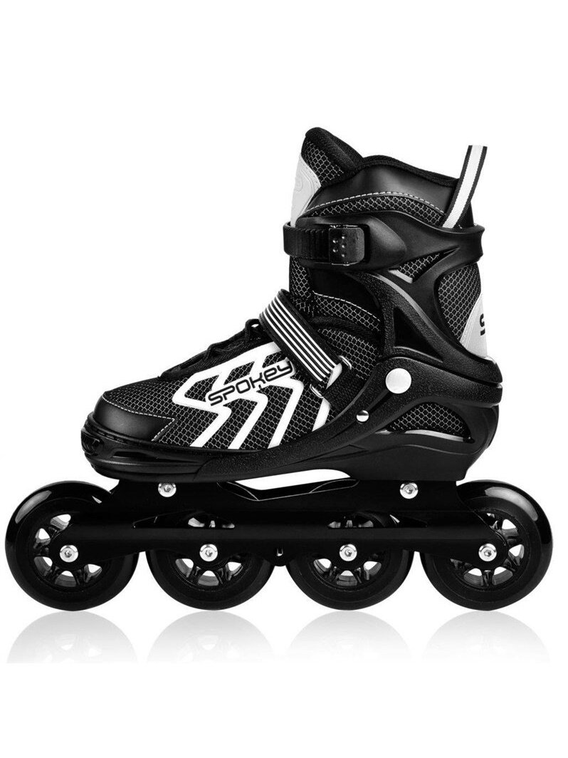 Riedučiai Spokey Khan, juodi, 35-38 2 Riedučiai Spokey Khan, juodi, 35-38 2