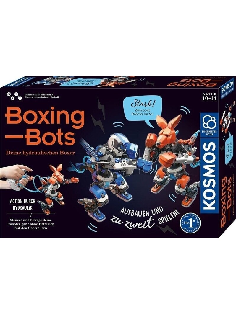 RINKINYS BOXIN BOTS