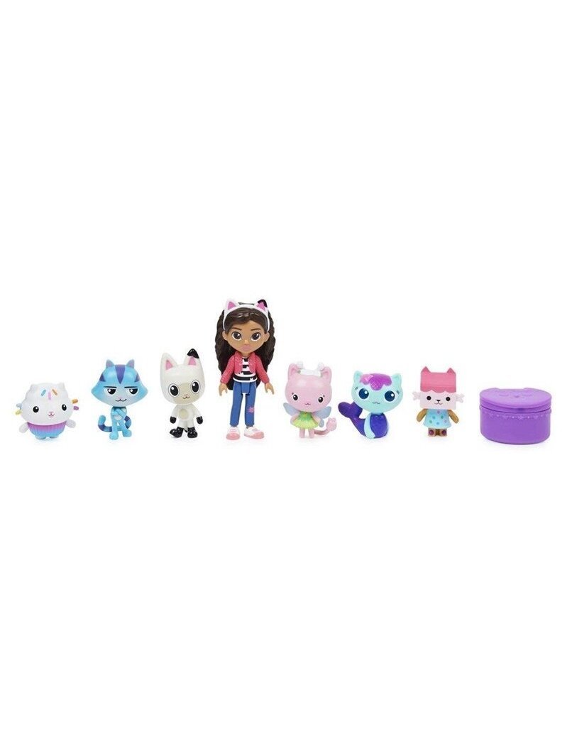 Rinkinys Gabbys Dollhouse Deluxe Figure Set 6060440 1 Rinkinys Gabbys Dollhouse Deluxe Figure Set 6060440 1