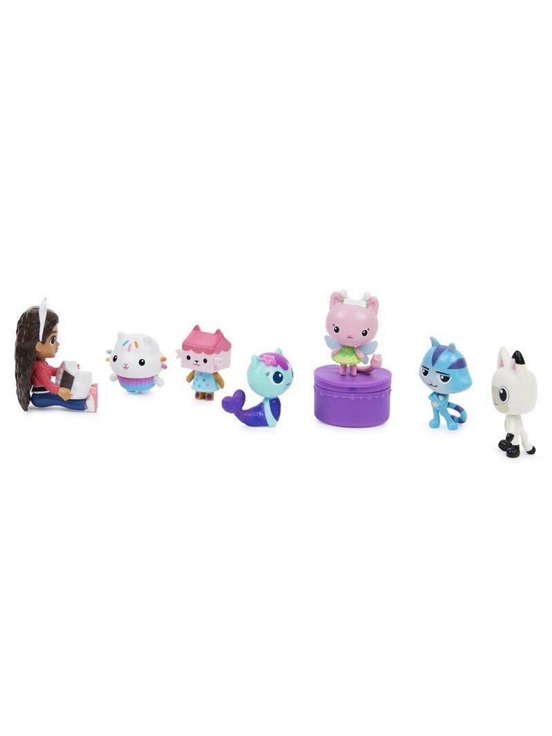 Rinkinys Gabbys Dollhouse Deluxe Figure Set 6060440 2 Rinkinys Gabbys Dollhouse Deluxe Figure Set 6060440 2