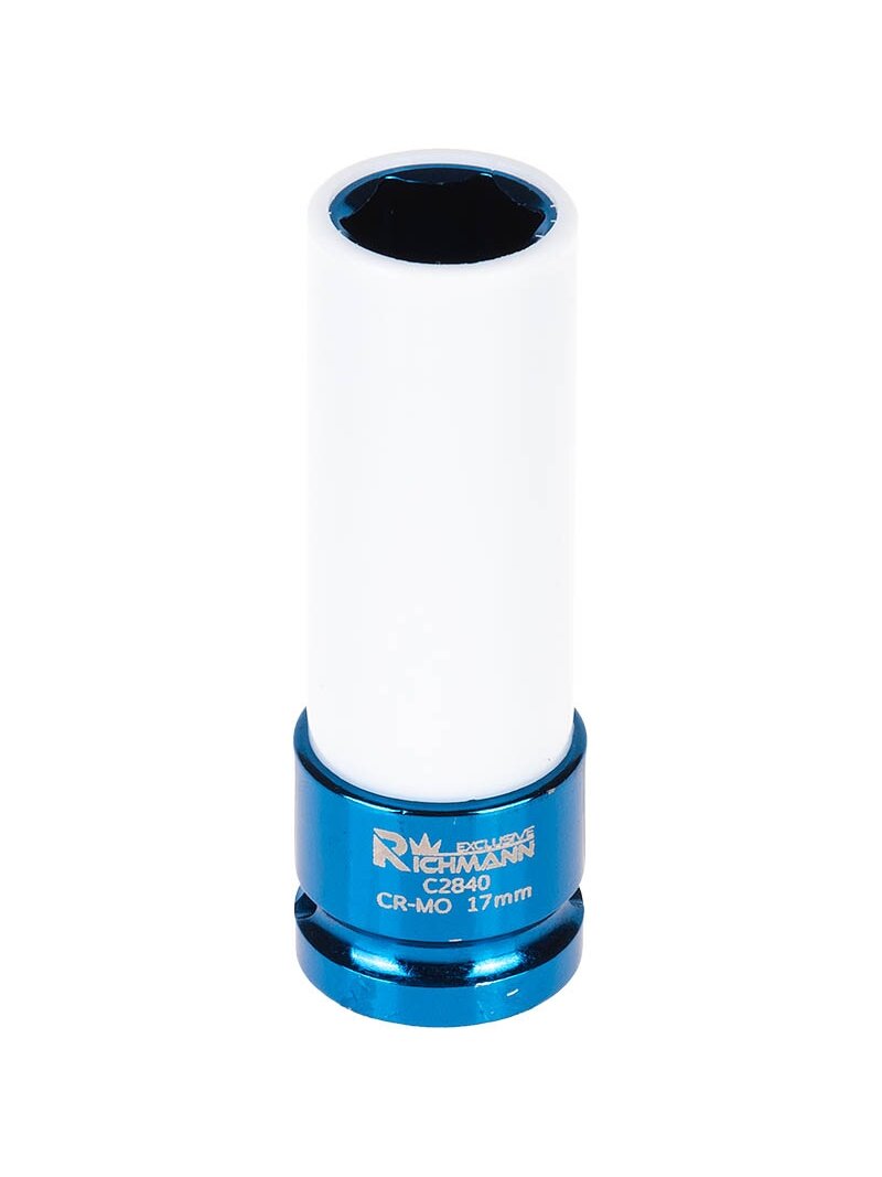 Richmann Smūg. galvutė ratlankiams 1/2, 17 mm 1 Richmann Smūg. galvutė ratlankiams 1/2, 17 mm 1