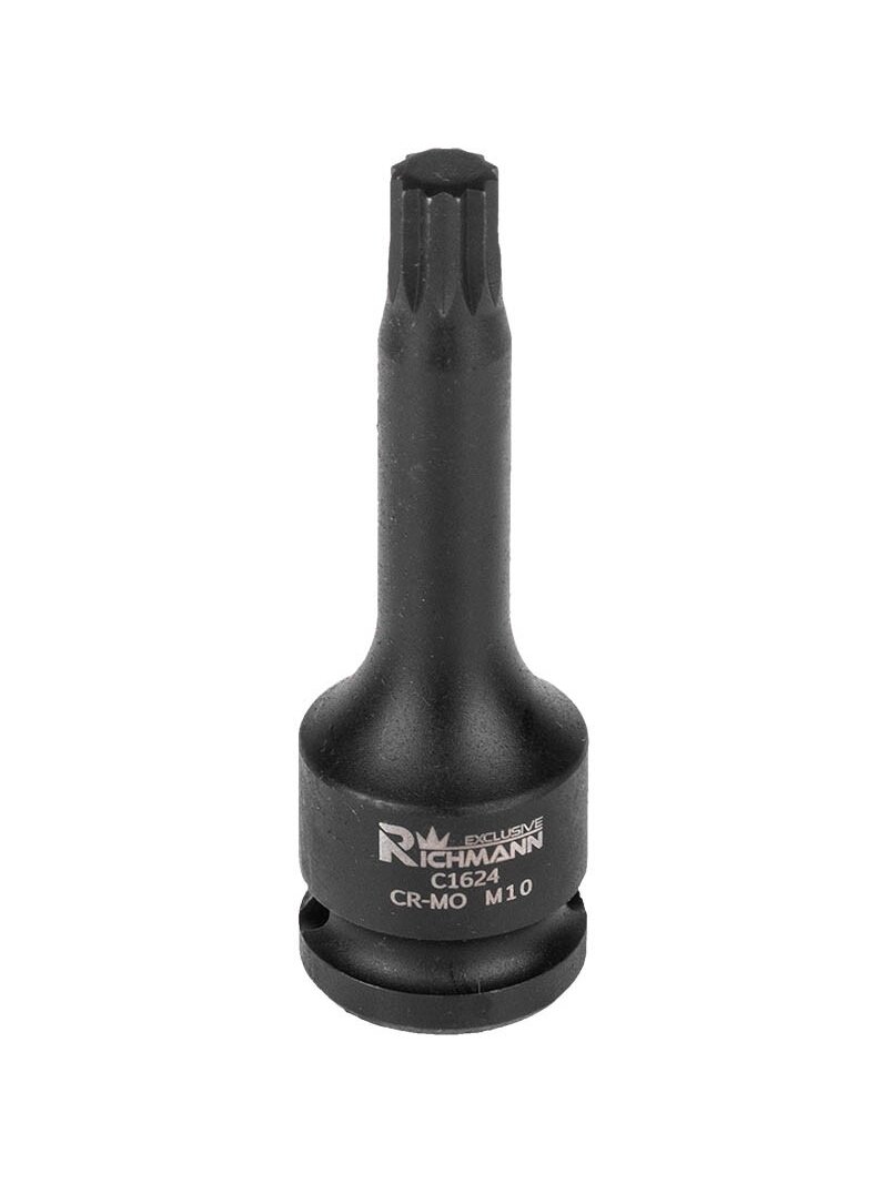 Richmann Smūginė 12 kampų galvutė 1/2' M18x78 Richmann Smūginė 12 kampų galvutė 1/2' M18x78