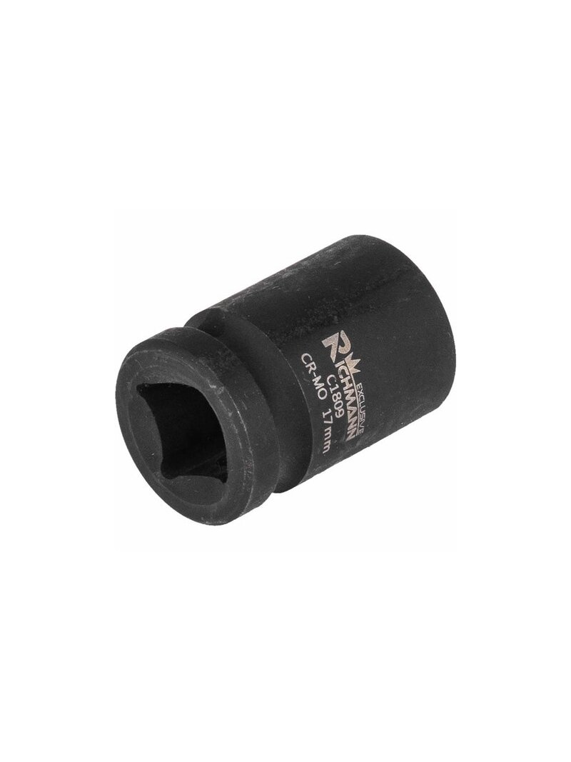 Richmann Trumpa smūginė galvutė 1/2, 30 mm 1 Richmann Trumpa smūginė galvutė 1/2, 30 mm 1