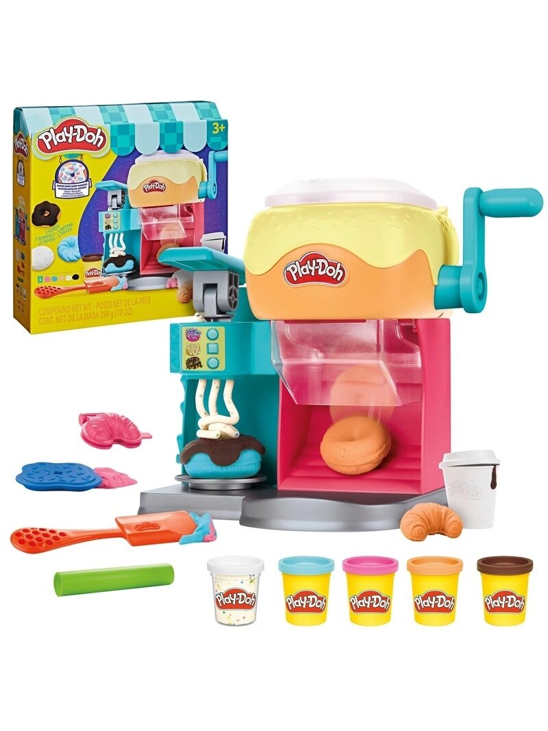RINKINYS PLASTELINO SPURGŲ KEPYKLA PLAY DOH 2 RINKINYS PLASTELINO SPURGŲ KEPYKLA PLAY DOH 2