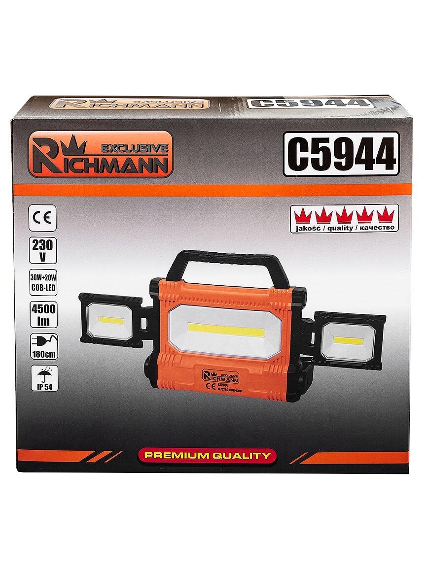 Richmann Statybinis žibintas „RICHMANN" 30W + 20W 5