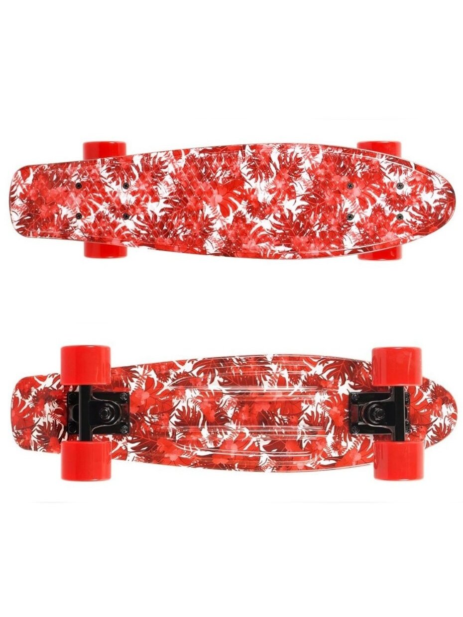 Riedlentė SMJ UT-2206 RED JUNGLE 2 Riedlentė SMJ UT-2206 RED JUNGLE 2