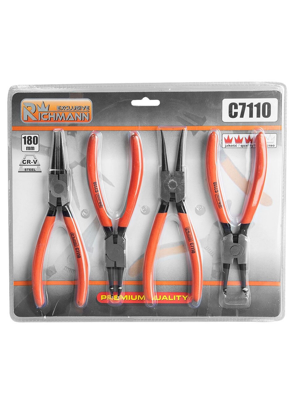 Richmann Replės fiksavimo žiedams S2 PRO 4 vnt. Richmann Replės fiksavimo žiedams S2 PRO 4 vnt.