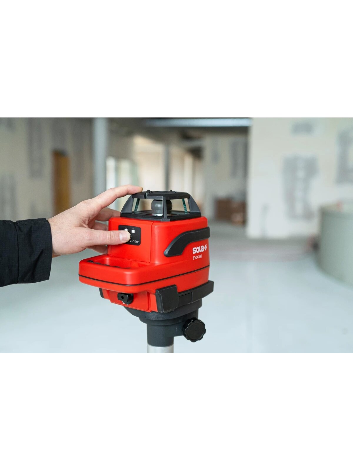 Rotacinis lazeris EVO360 Sola 9 Rotacinis lazeris EVO360 Sola 9