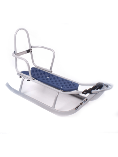 Rogutės ADBOR Piccolino Standard Navy & Silver su Nugaros Atlošu