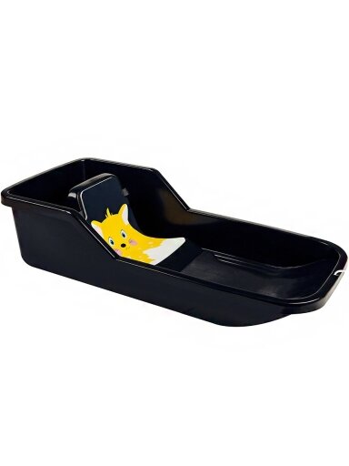 Rogutės "Hamax Baby Bob" Juodos 501027