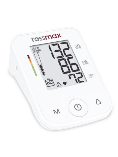 Automatinis kraujospūdžio matuoklis ROSSMAX X3