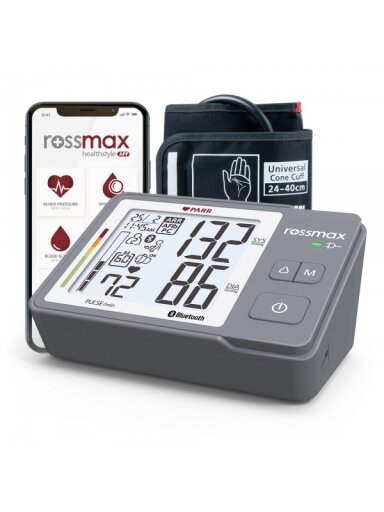 Automatinis kraujospūdžio matuoklis ROSSMAX Z5