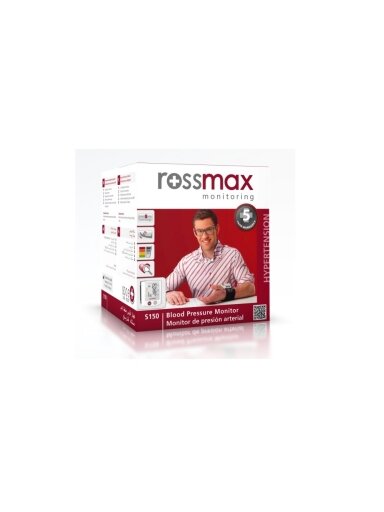 Kraujospūdžio matuoklis riešinis ROSSMAX S150