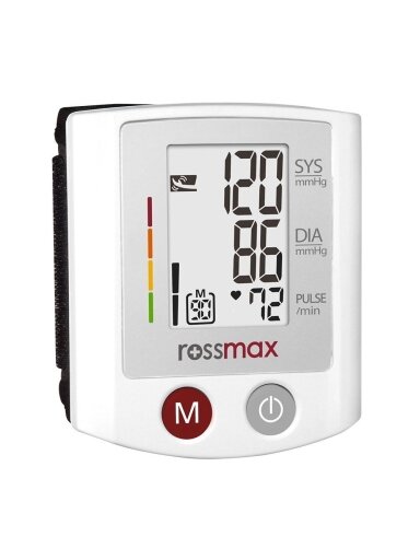 Kraujospūdžio matuoklis riešinis ROSSMAX S150