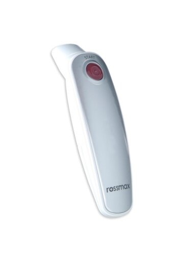 ROSSMAX infraraudonųjų spindulių bekontaktis termometras HA500
