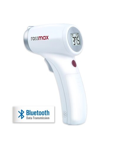 Rossmax bekontaktis termometras su Bluetooth HC700BT
