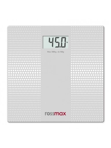ROSSMAX WB101, kūno svarstyklės
