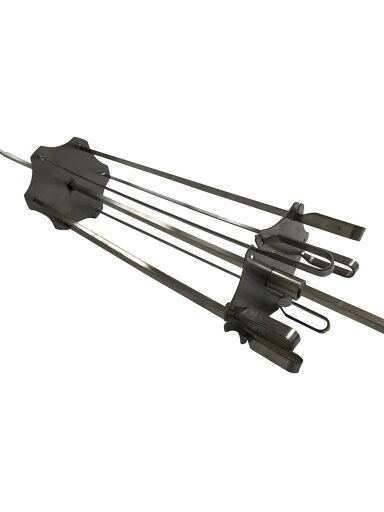 Rotisserie iešmų sistema KamadoClub, 6 vnt