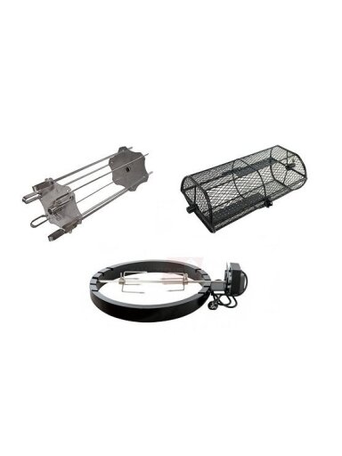 Rotisserie skrudinimo rinkinys KamadoClub