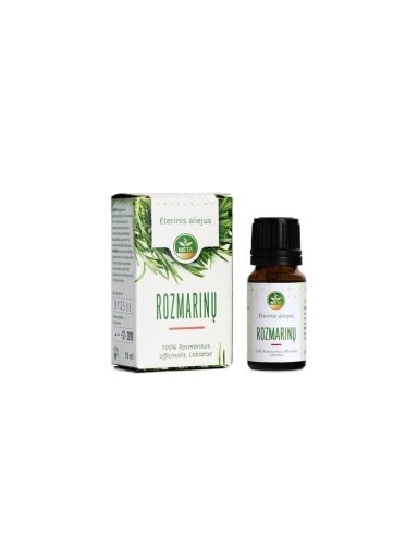 Rozmarinų eterinis aliejus Mėta, 10 ml