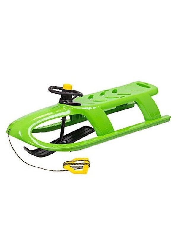 Rogės su vairu Prosperplast Bullet Control, žalias Rogės su vairu Prosperplast Bullet Control, žalias