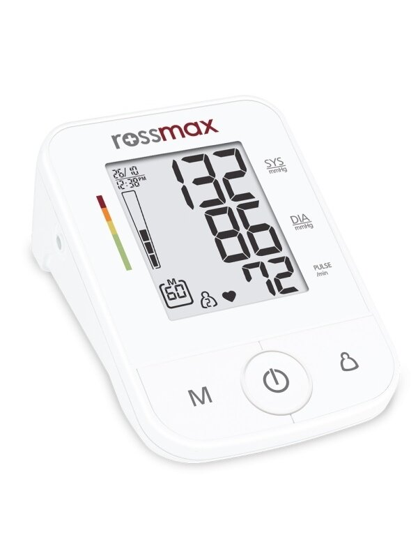 Automatinis kraujospūdžio matuoklis ROSSMAX X3 Automatinis kraujospūdžio matuoklis ROSSMAX X3