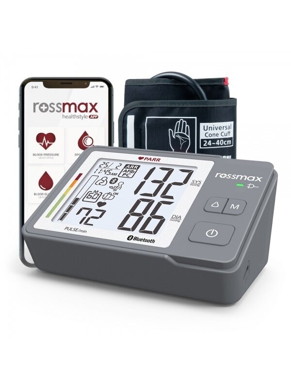 Automatinis kraujospūdžio matuoklis ROSSMAX Z5