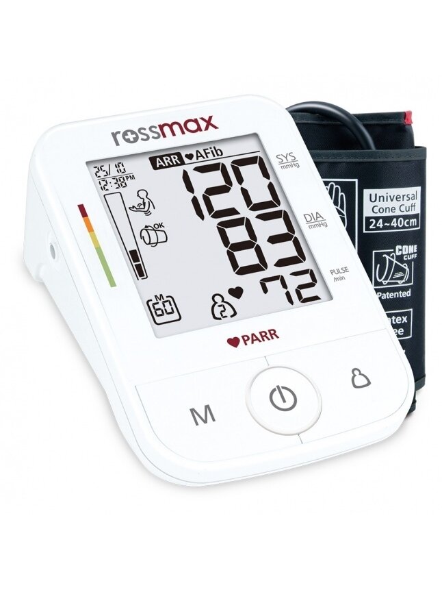 Automatinis kraujospūdžio matuoklis ROSSMAX X5 3