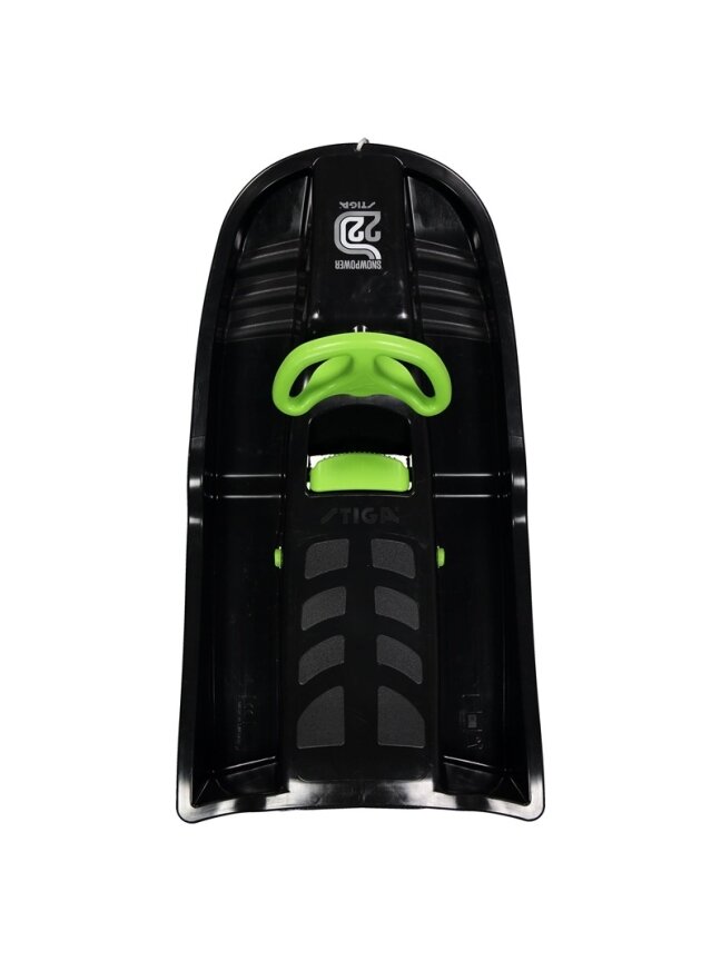 Rogės Stiga Snowpower, juoda, 95 cm x 52 cm 2 Rogės Stiga Snowpower, juoda, 95 cm x 52 cm 2