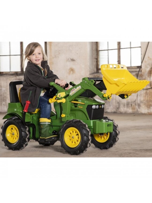 Rolly Toys pedalinis traktorius John Deere  3-8 metai 4