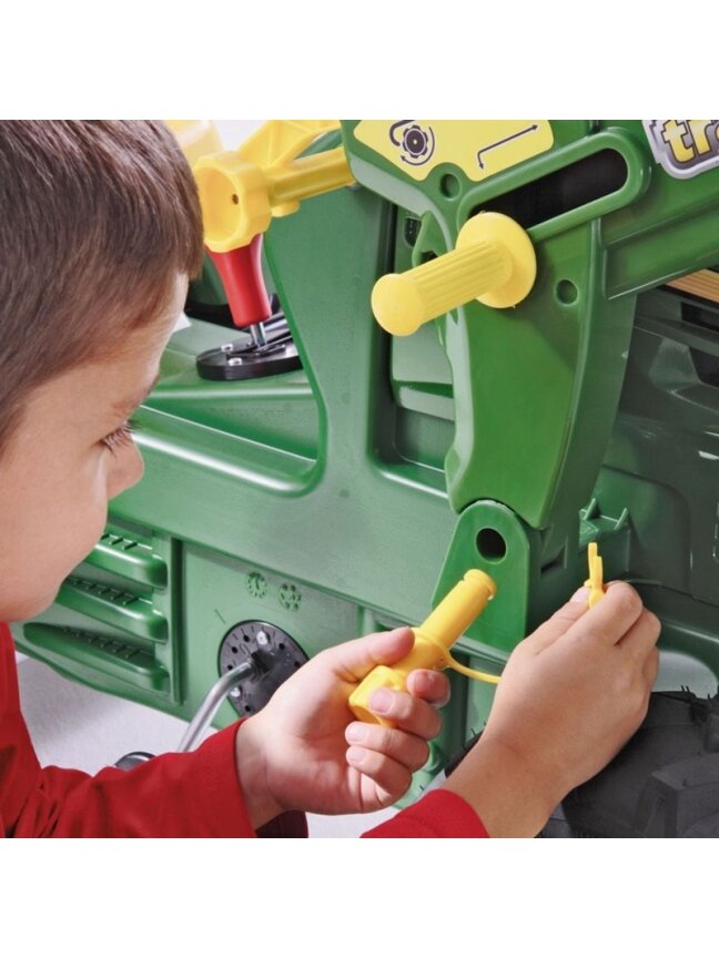 Rolly Toys pedalinis traktorius John Deere  3-8 metai 6