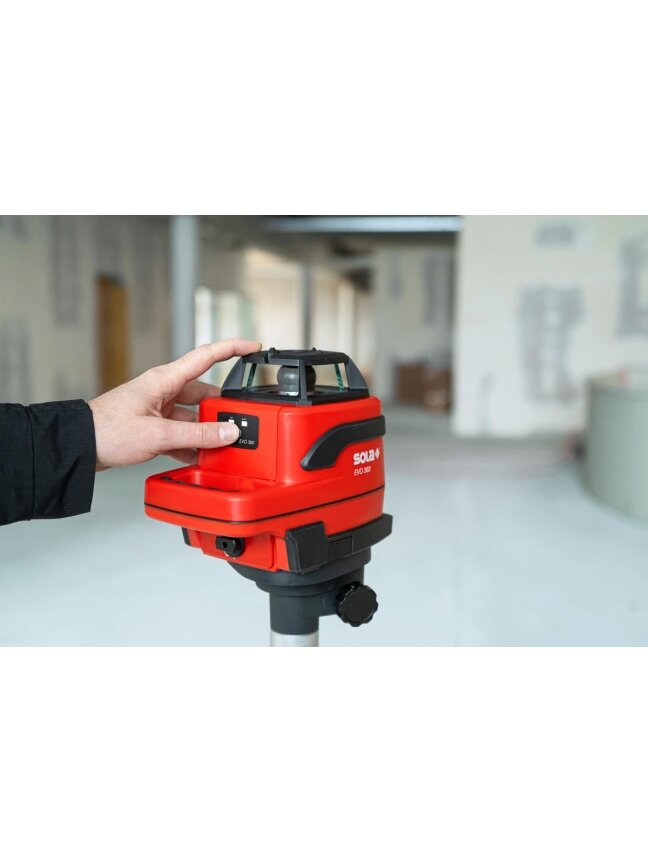 Rotacinis lazeris EVO360 Sola 9 Rotacinis lazeris EVO360 Sola 9