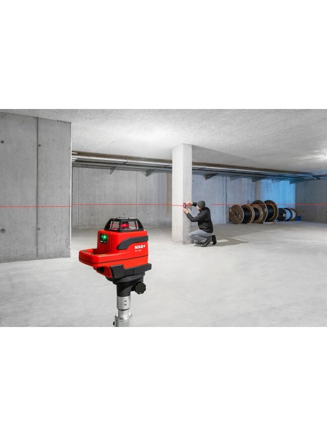 Rotacinis lazeris EVO360 Sola 10 Rotacinis lazeris EVO360 Sola 10