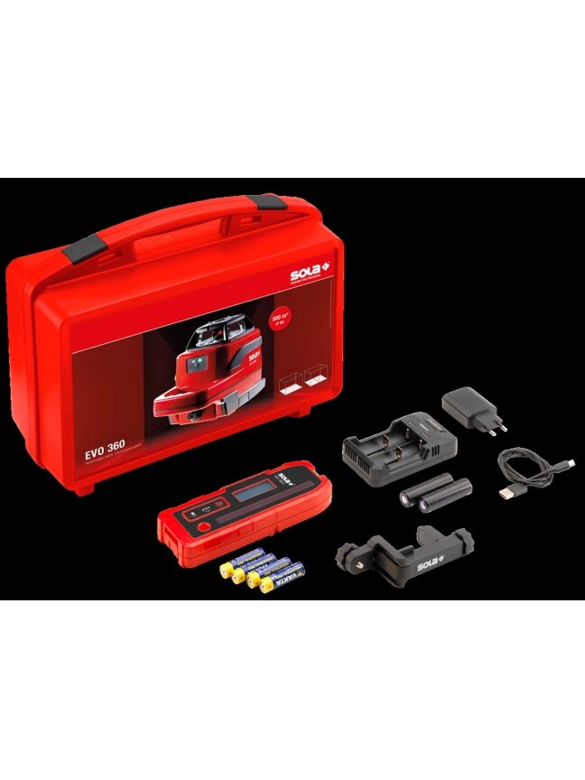 Rotacinis lazeris EVO360 Sola 1 Rotacinis lazeris EVO360 Sola 1