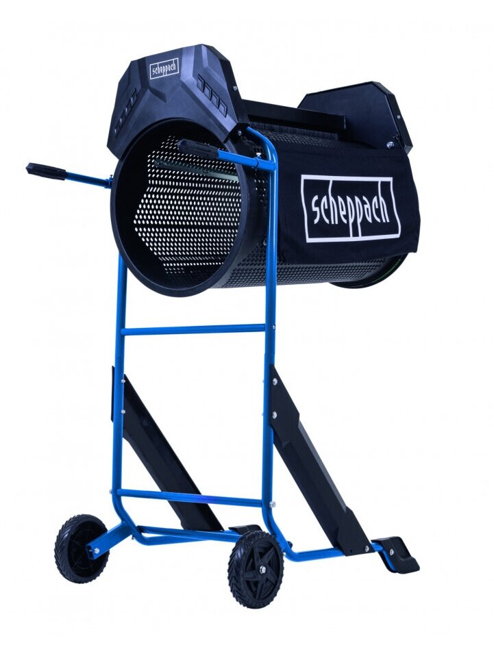 Scheppach RS500 Būgnininis sijotuvas 350W, 400mm