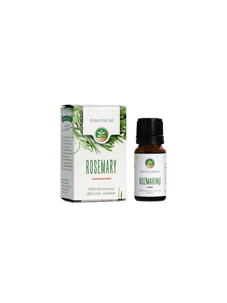 Rozmarinų eterinis aliejus Mėta, 10 ml 1