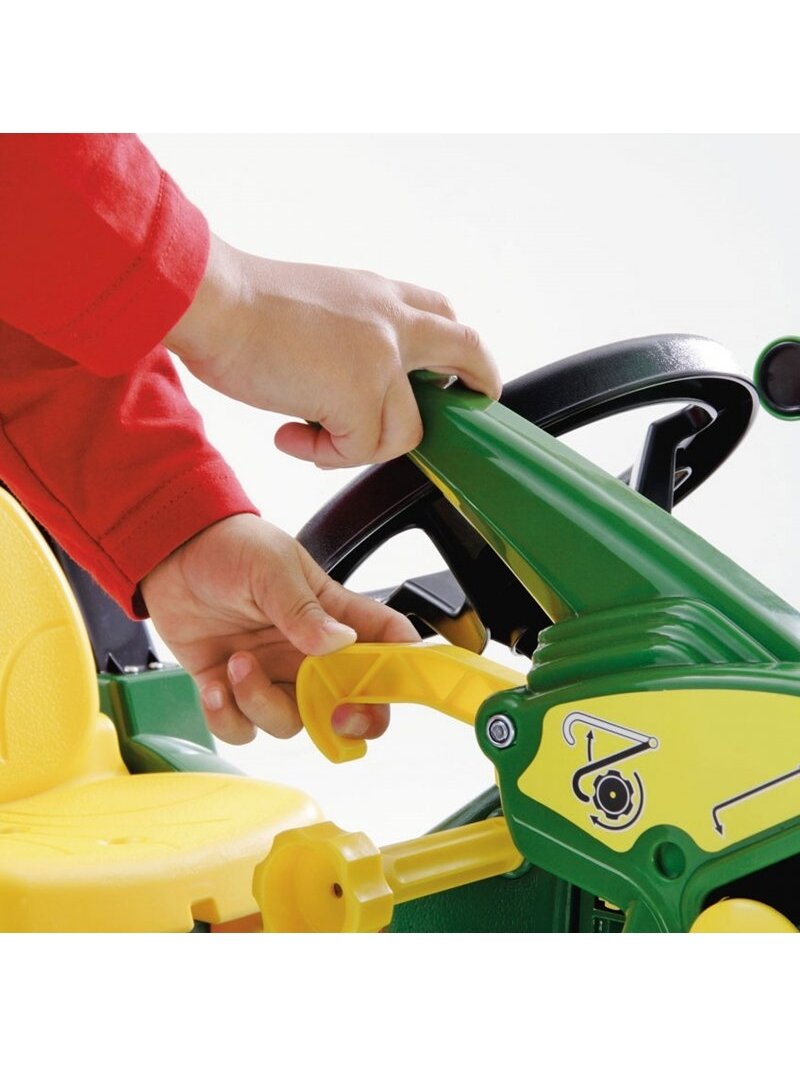 Rolly Toys pedalinis traktorius John Deere  3-8 metai 5