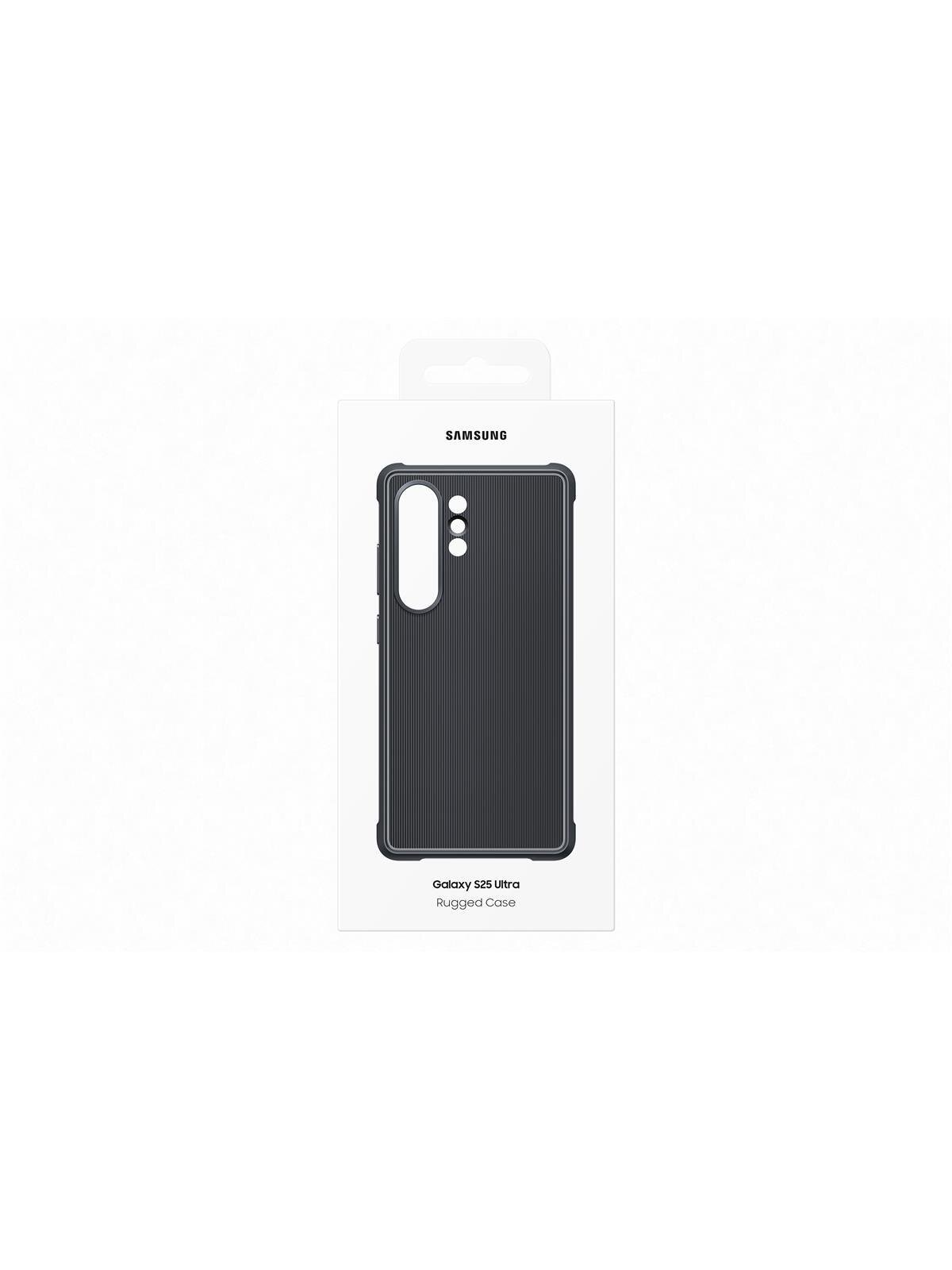 RS938CBEGWW Rugged Case Samsung Galaxy S25 Ultra, Black 1