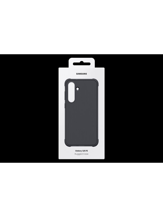 RS731CB Rugged Case Samsung Galaxy S25 FE, Black 3 RS731CB Rugged Case Samsung Galaxy S25 FE, Black 3