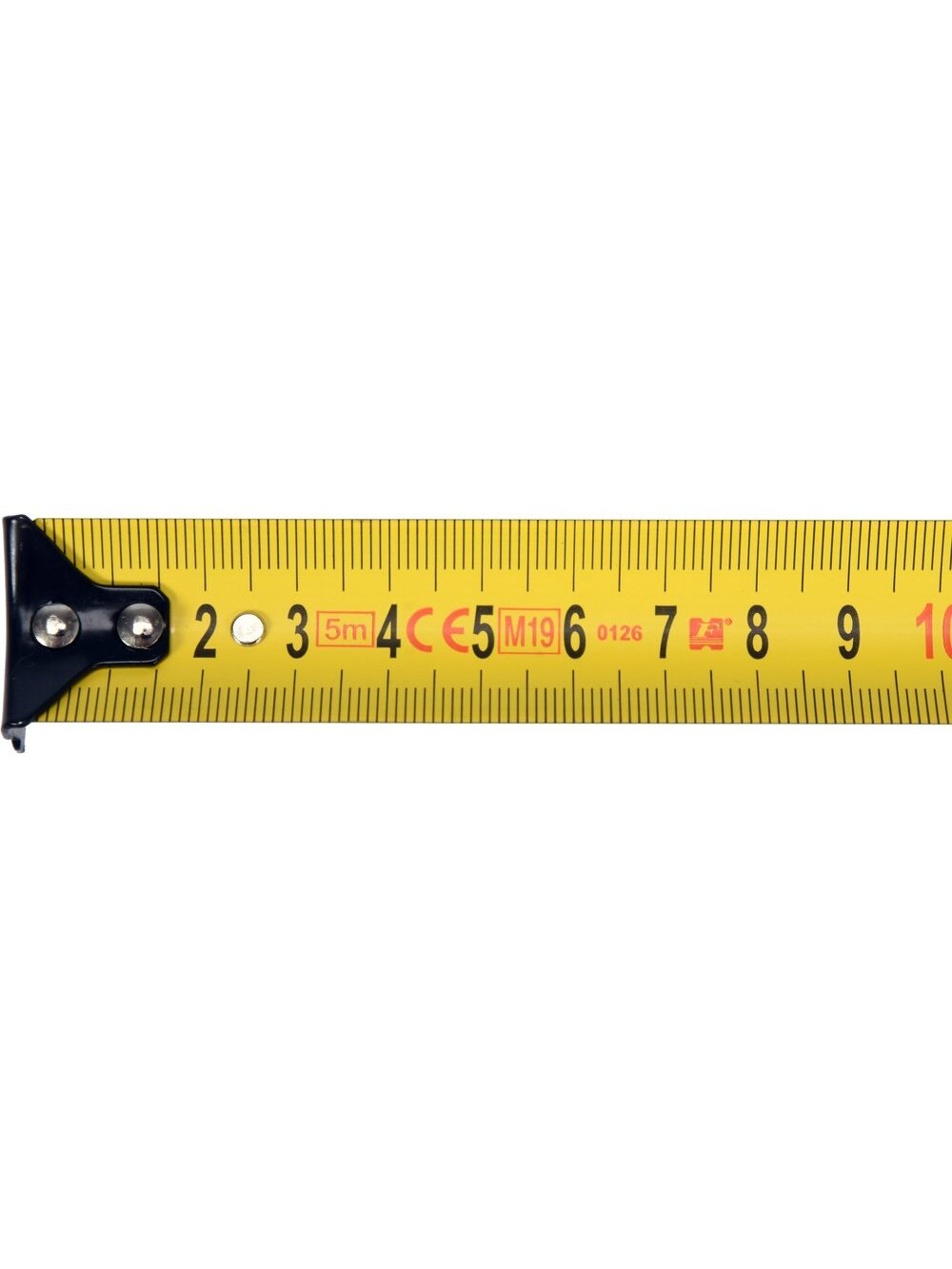 Ruletė plieninė 5 m × 25 mm, II klasė Yato (YT-71072) 2 Ruletė plieninė 5 m × 25 mm, II klasė Yato (YT-71072) 2