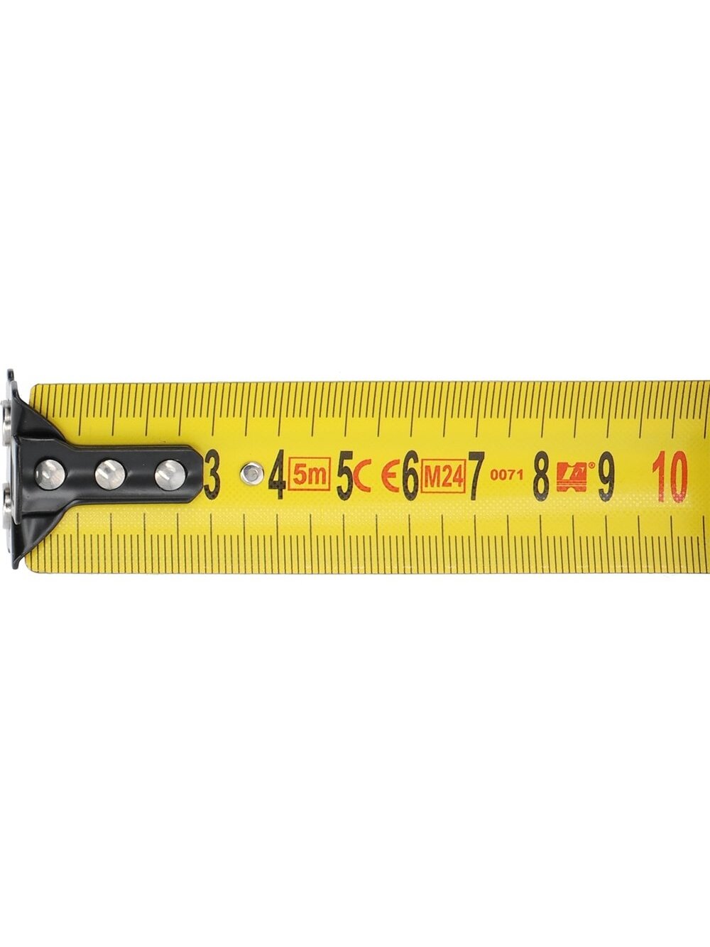 Ruletė plieninė, magnetinė, 5 m × 32 mm, II klasė Yato (YT-71085) 3 Ruletė plieninė, magnetinė, 5 m × 32 mm, II klasė Yato (YT-71085) 3