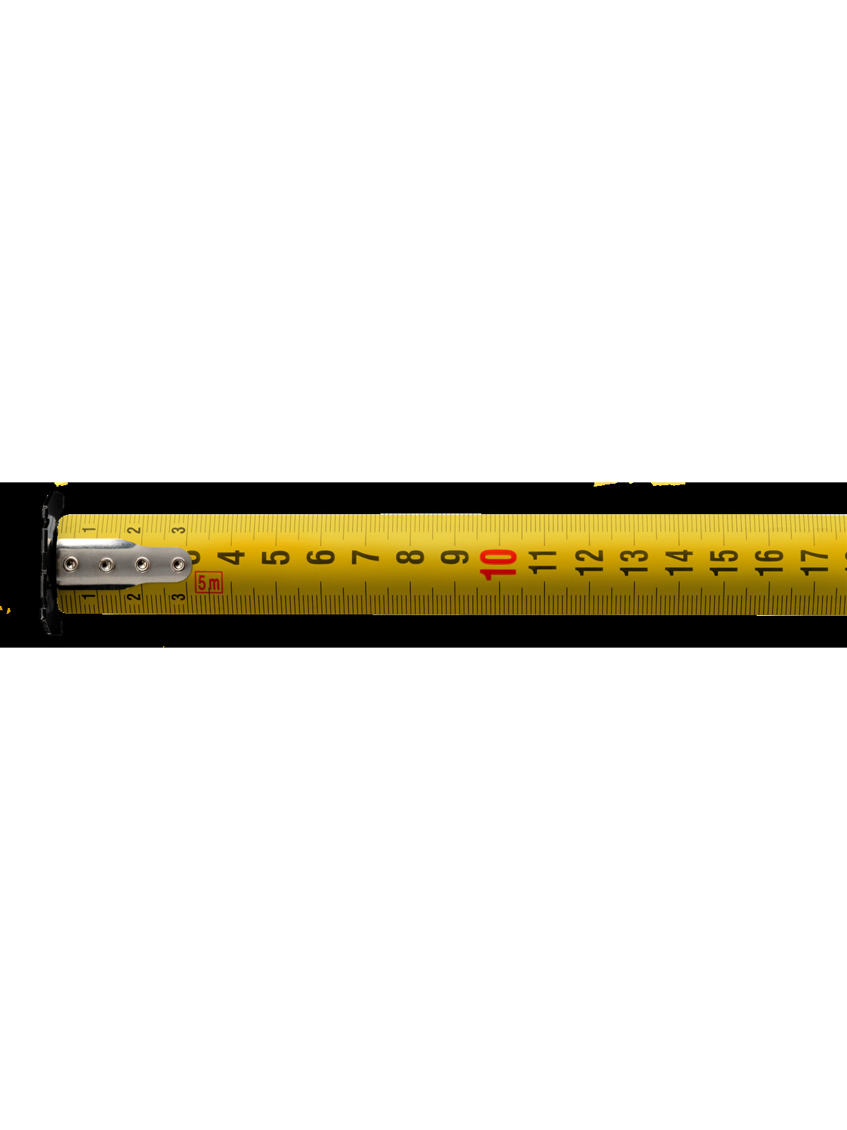 Ruletė dvipusė 5 m × 25 mm, klasė II, su dvigubu slankiu kabliuku SOLA PROTECT DS (PE DS 525) 13
