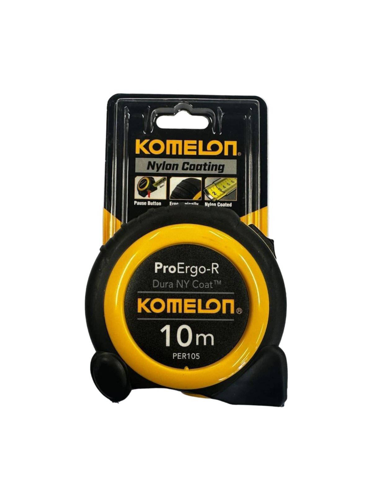 Ruletė ProErgo-R, Komelon | 10 m × 25 mm (PER105)