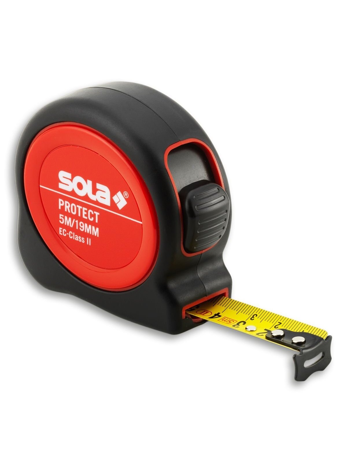 Ruletė PROTECT Sola | 5m/25mm Ruletė PROTECT Sola | 5m/25mm