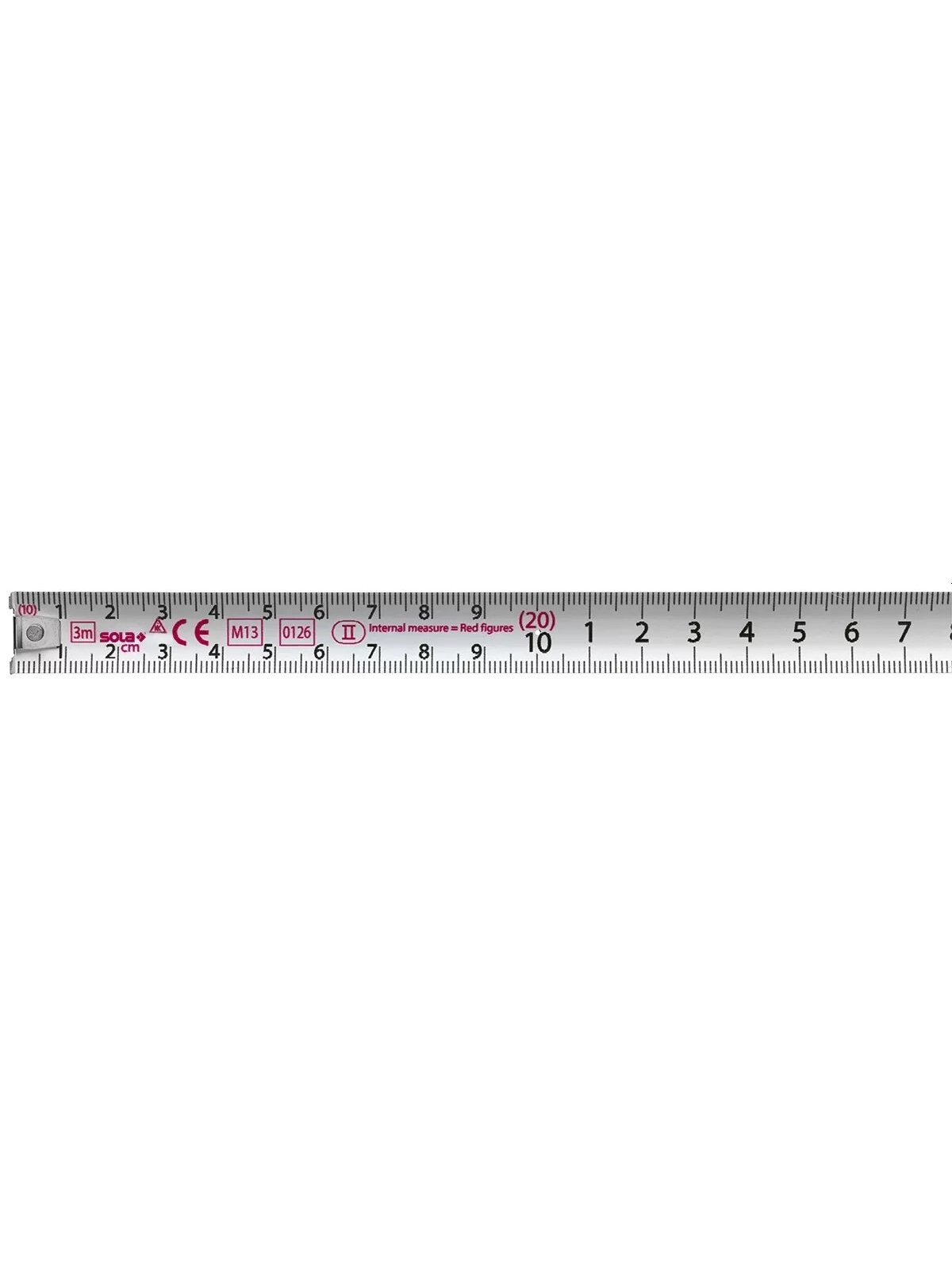 Ruletė Talmeter Sola | 3 m, 16mm 3 Ruletė Talmeter Sola | 3 m, 16mm 3