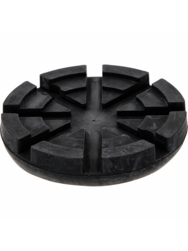 Rubber pad 04 for Nussbaum / AMI lifting platforms, 125 mm d, KS Tools