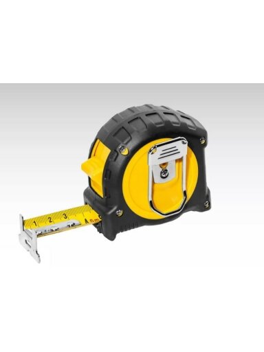 Ruletė BM300 dvipusė metrinė skalė 27mm x 8m, Stabila